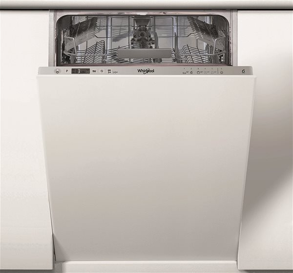Narrow Built-in Dishwasher WHIRLPOOL WSIC 3M17 Screen