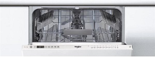 Beépíthető mosogatógép WHIRLPOOL WIO 3C33 E 6.5 ...