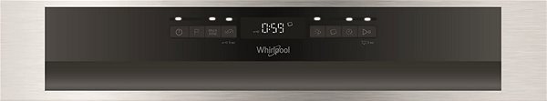 Built-in Dishwasher WHIRLPOOL WBO 3T333 P 6.5 X Features/technology