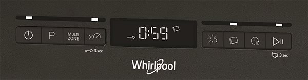 Dishwasher WHIRLPOOL WFO 3T233 P 6.5 X Features/technology