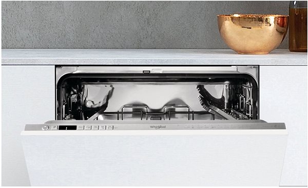 Beépíthető mosogatógép WHIRLPOOL WI 7020 P Jellemzők/technológia