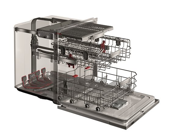 Beépíthető mosogatógép WHIRLPOOL WBO 3O33 PL X ...