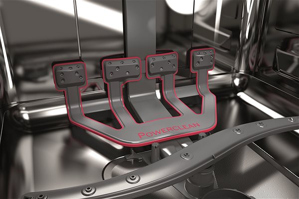 Umývačka riadu WHIRLPOOL WIO 3T133 P ...