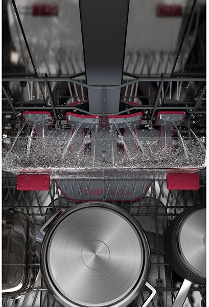 Umývačka riadu WHIRLPOOL WIO 3T133 P ...