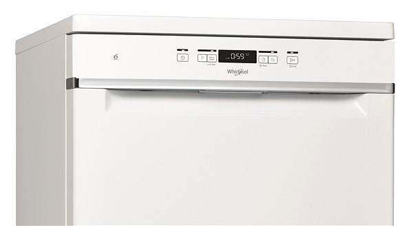 Dishwasher WHIRLPOOL WFC 3C26N F Features/technology