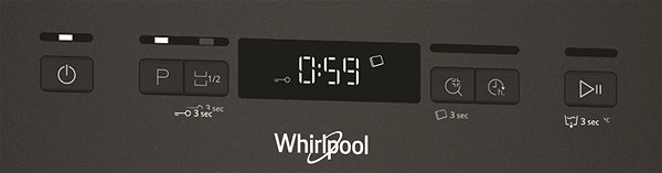 Dishwasher WHIRLPOOL WFO 3O32 NPX Features/technology