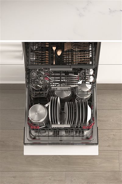 Built-in Dishwasher WHIRLPOOL WIO 3O540 PELG Lifestyle