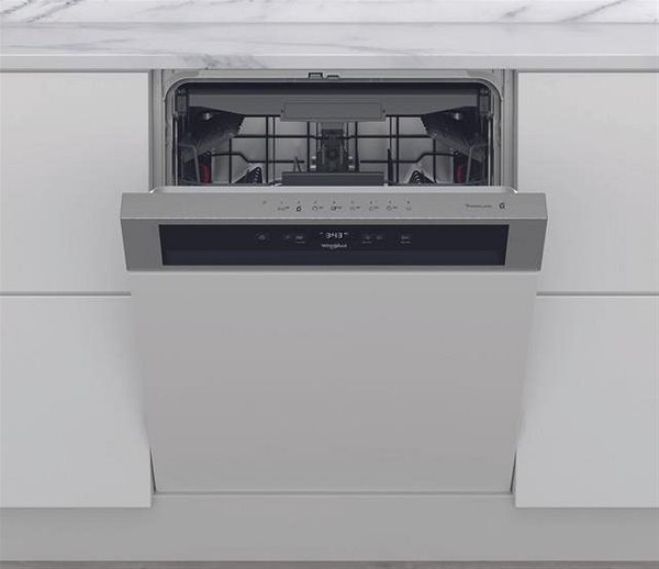 Built-in Dishwasher WHIRLPOOL WBC 3C34 PF X Screen