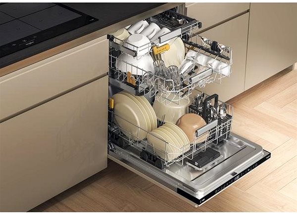 Beépíthető mosogatógép Whirlpool W8I HT40 T ...