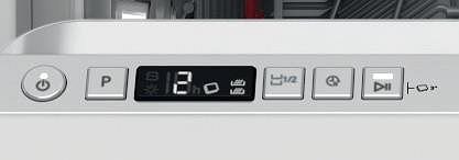 Beépíthető mosogatógép WHIRLPOOL W2I HD524 AS ...