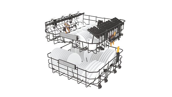 Built-in Dishwasher WHIRLPOOL W0B D841A X ...