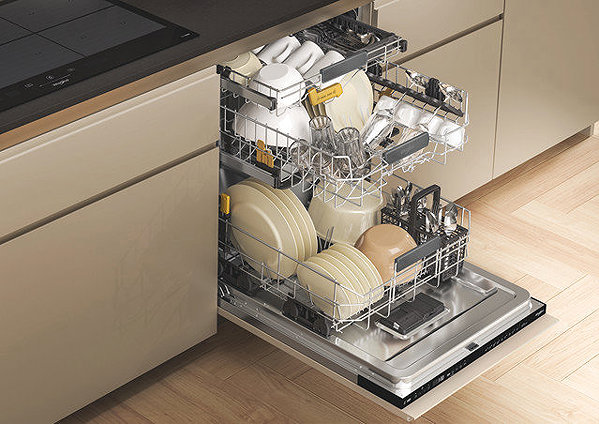Built-in Dishwasher WHIRLPOOL WH8IB15B2M6LS0 ...