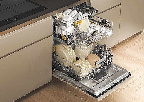Built-in Dishwasher WHIRLPOOL WH8IC15B4M6LHC0 ...