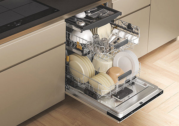 Built-in Dishwasher WHIRLPOOL WH6IC16B4M6T0 ...