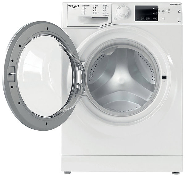 Narrow Washing Machine WHIRLPOOL WRBSB 6249 W EU ...