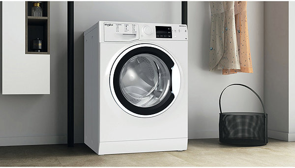 Narrow Washing Machine WHIRLPOOL WRBSB 6249 W EU ...