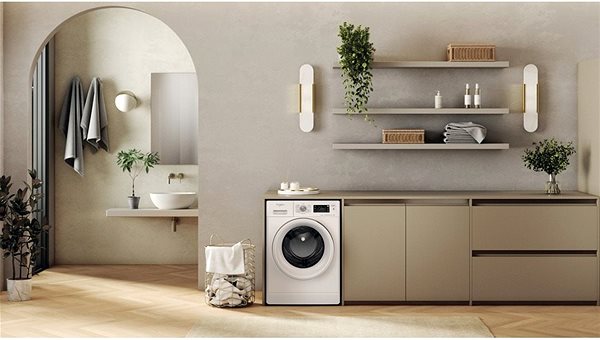 Steam Washing Machine WHIRLPOOL FFB 8489 WV EE ...