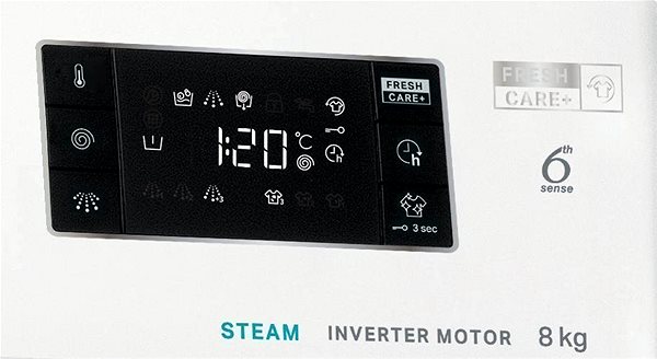 Steam Washing Machine WHIRLPOOL FFB 8489 WV EE ...