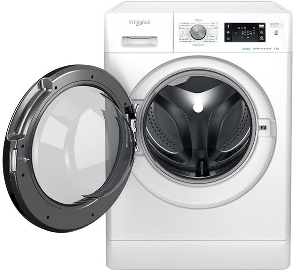 Steam Washing Machine WHIRLPOOL FFB 8489 BV EE ...