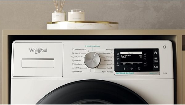 Washing Machine WHIRLPOOL W7X 89 SILENCE EE ...