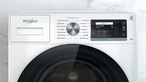 Washing Machine WHIRLPOOL W7X 89 SILENCE EE ...
