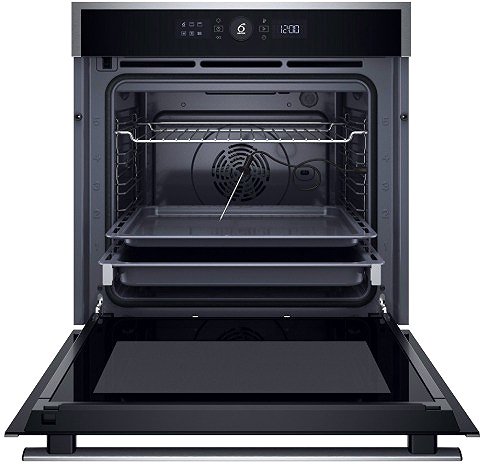Sütő és mikrohullámú sütő szett WHIRLPOOL WOI4S8PPM1SX + WHIRLPOOL WMN464BX ...