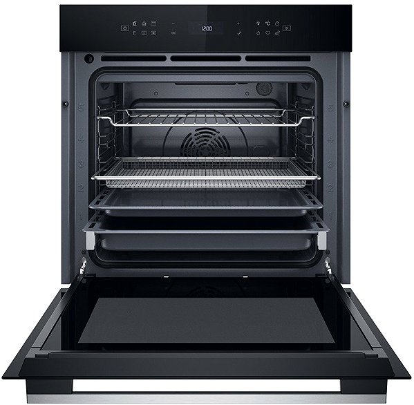 Sütő és mikrohullámú sütő szett WHIRLPOOL WOI78HT1SXA + WHIRLPOOL WMN464BX ...