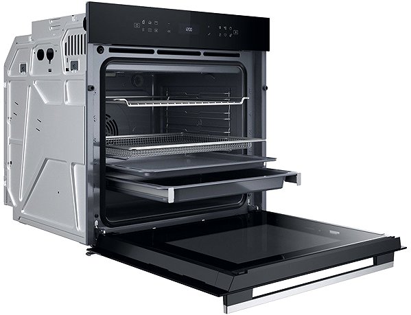 Sütő és mikrohullámú sütő szett WHIRLPOOL WOI78HT1SXA + WHIRLPOOL WMN464BX ...