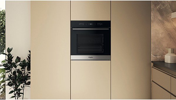 Sütő és mikrohullámú sütő szett WHIRLPOOL WOI78HT1SXA + WHIRLPOOL WMN464BX ...