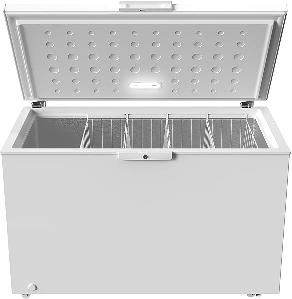 Chest freezer WHIRLPOOL W3RHS37EW2 ...