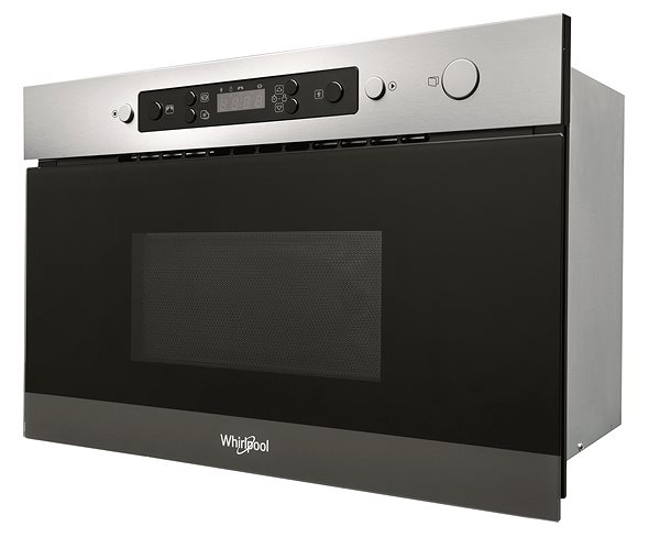 Microwave WHIRLPOOL AMW 4910 IX Lateral view