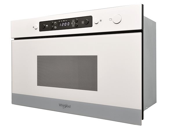 Microwave WHIRLPOOL AMW 4920 WH Lateral view