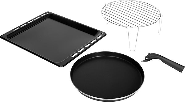 Microwave WHIRLPOOL W COLLECTION W9 MW261 IXL Accessory