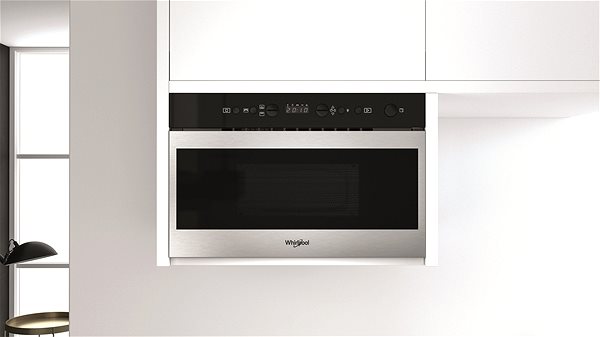Microwave WHIRLPOOL W COLLECTION W7 MN840 Lifestyle