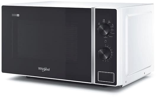 Microwave WHIRLPOOL MWP 103 W Lateral view