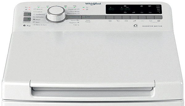Washing Machine WHIRLPOOL TDLR 6261BS EU/N ...