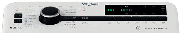 Washing Machine WHIRLPOOL TDLRB 65261BS EU/N ...