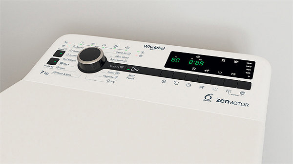 Washing Machine WHIRLPOOL TDLRB 7232BS EU ...