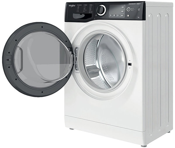 WHIRLPOOL WRSB 7259 D EU slimline washing machine.
