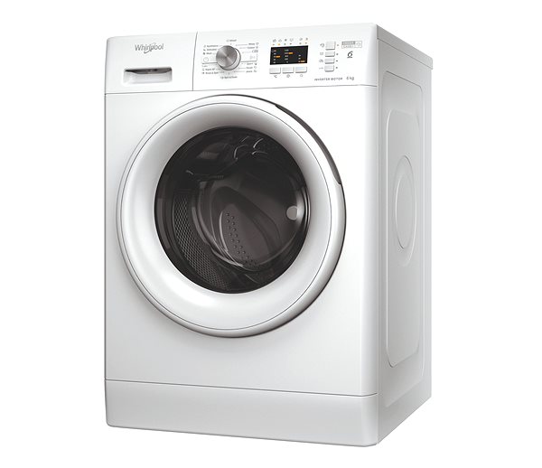 Washing Machine WHIRLPOOL FFL 6238 W EE Lateral view