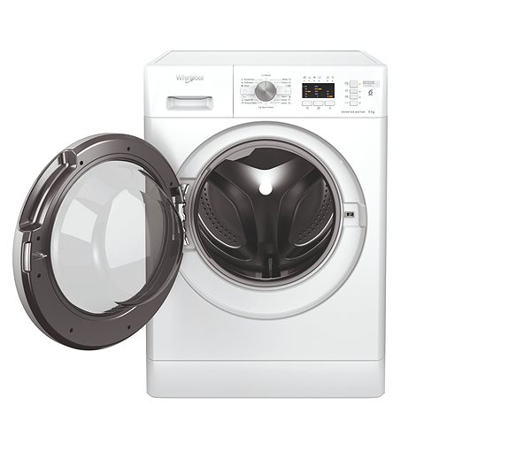 Washing Machine WHIRLPOOL FFL 6238 W EE Screen