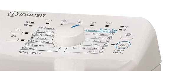 Washing Machine INDESIT BTW S72200 EU/N Optional