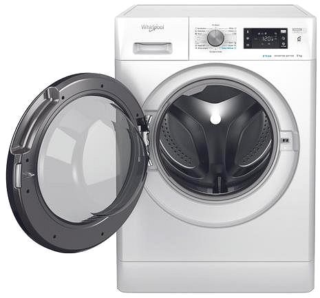 Washing Machine Whirlpool FFB 8458 BV EE Screen