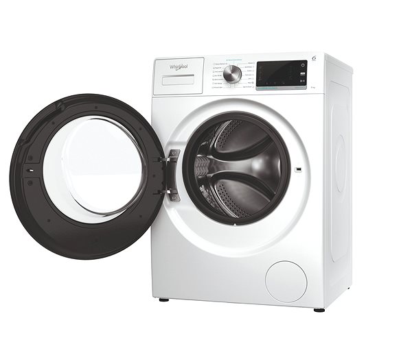 Steam Washing Machine WHIRLPOOL W6 W945WB EE Lateral view