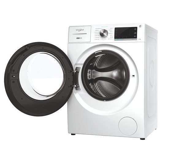 Steam Washing Machine WHIRLPOOL W8 W046WB EE Supreme Silence Lateral view