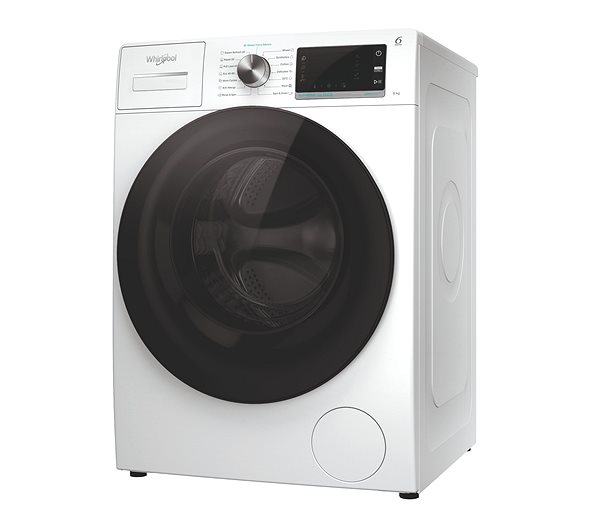 Steam Washing Machine WHIRLPOOL W6X W845WB EE Lateral view
