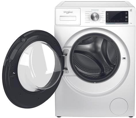 Mosógép WHIRLPOOL W6X W845WB EE Supreme Silence Képernyő