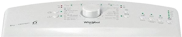 Narrow Washing Machine WHIRLPOOL TDLR 5040L EU/N ...