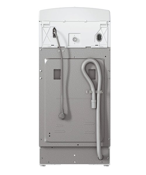 Narrow Washing Machine WHIRLPOOL TDLR 5040L EU/N Back page