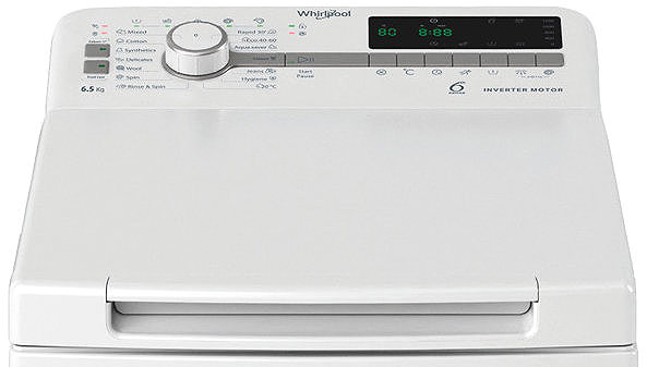 Washing Machine WHIRLPOOL TDLR 65261BS EU/N ...